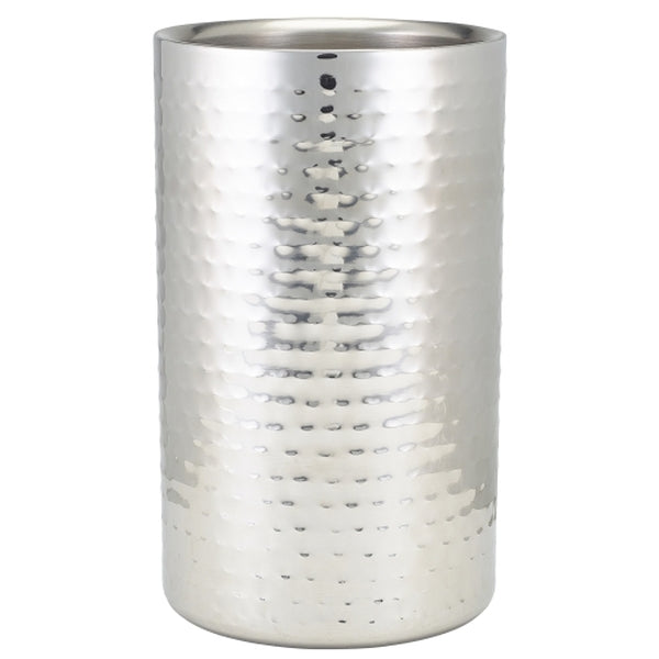 Stephens Hammered Stainless Steel Wine Cooler