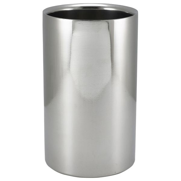 Stephens Polished Stainless Steel Wine Cooler