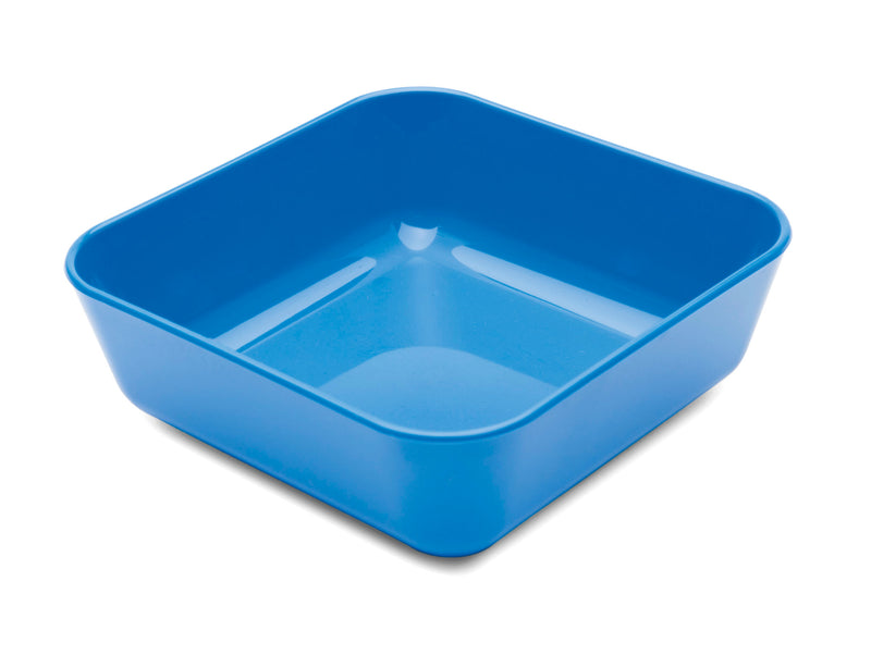Small square sweet dish ideal for snacks, desserts, side dishes or condiments and dips. Made from virtually unbreakable polycarbonate