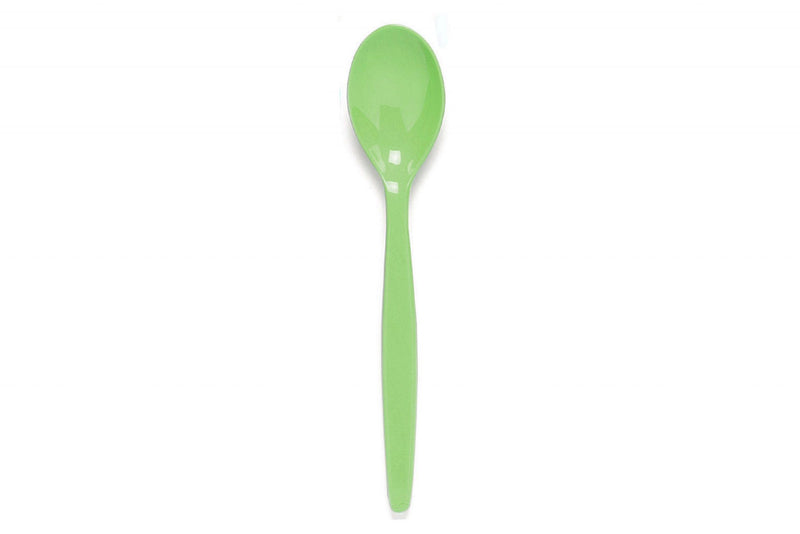 Apple Green Teaspoon – Polycarbonate Reusable Cutlery