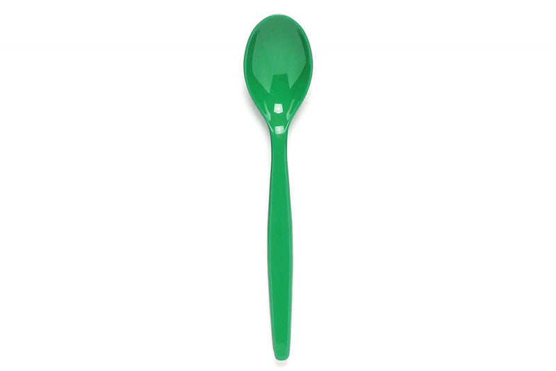Emerald Green Teaspoon – Polycarbonate Reusable Cutlery