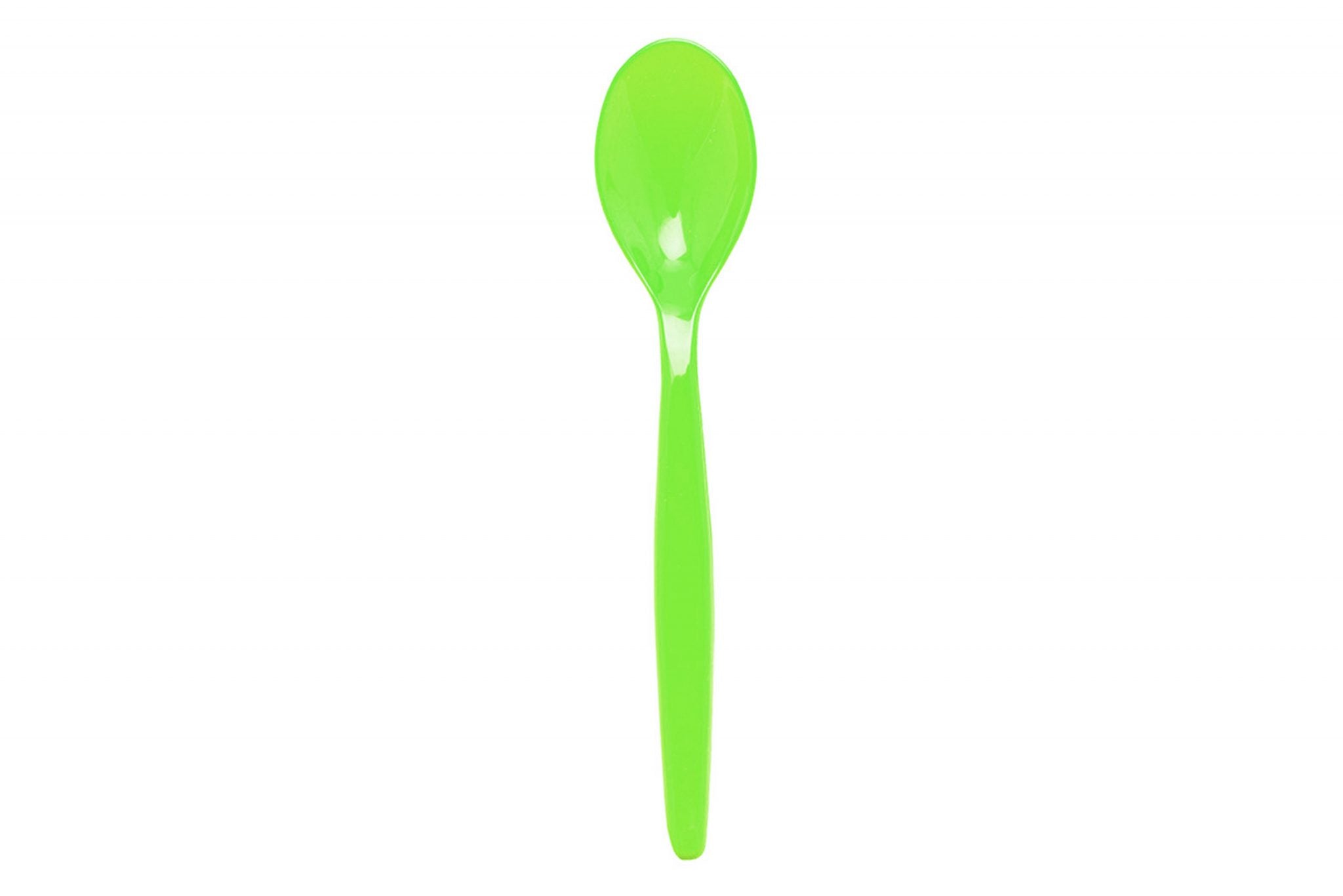 Lime Teaspoon – Polycarbonate Reusable Cutlery