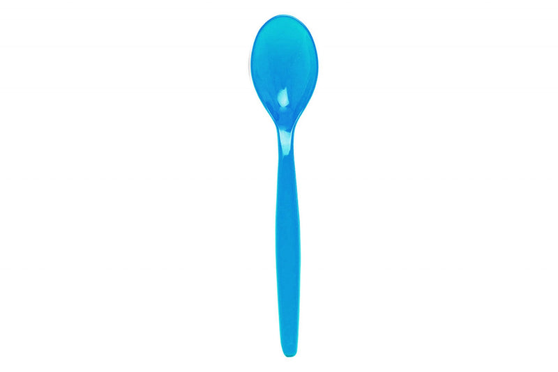 Med Blue Teaspoon – Polycarbonate Reusable Cutlery