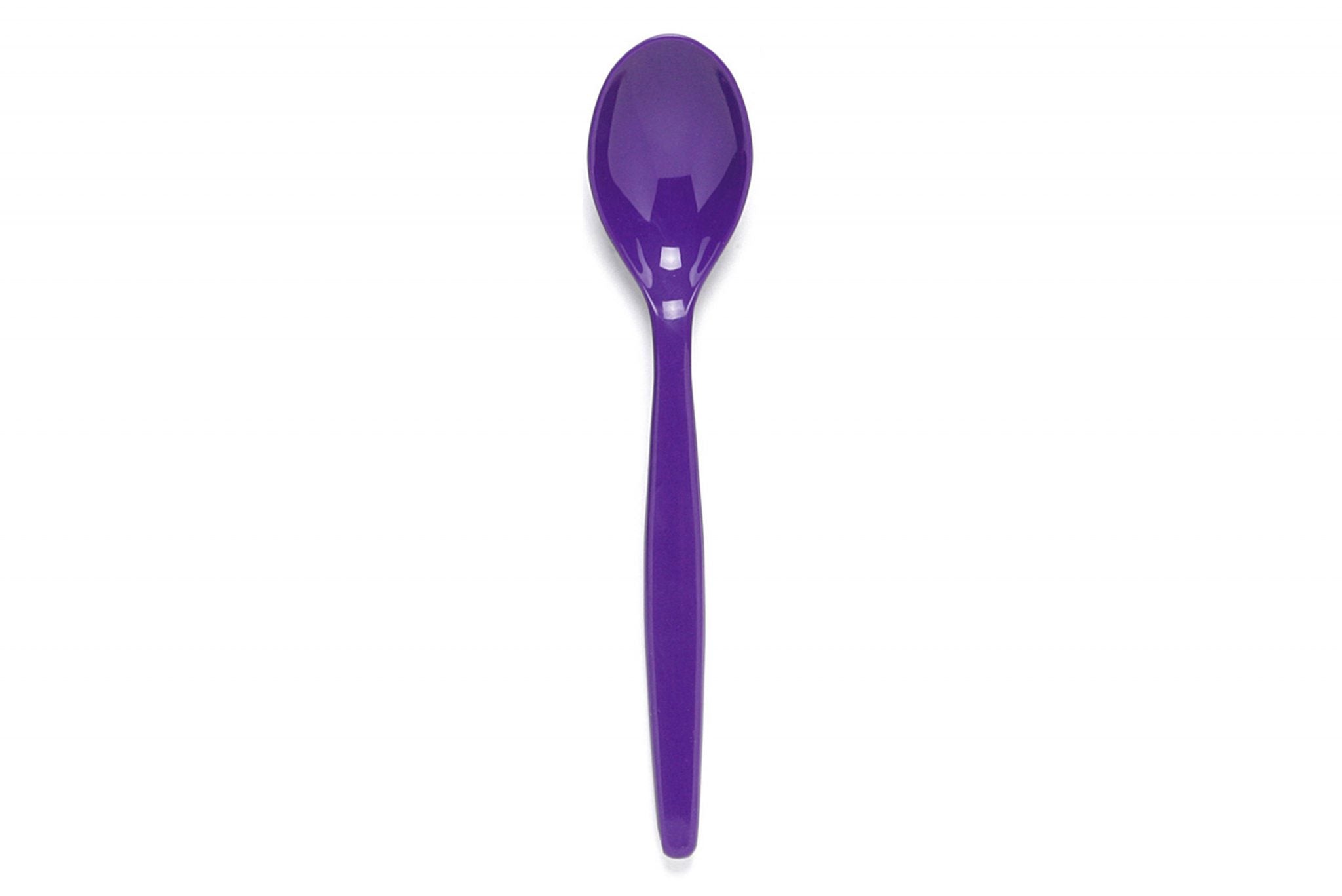 Purple Teaspoon – Polycarbonate Reusable Cutlery
