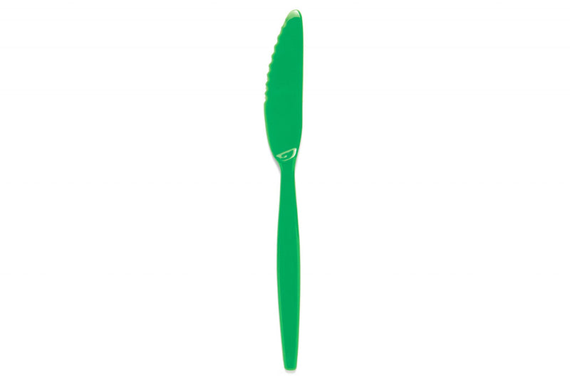 Standard Emerald Green Knife Reusable