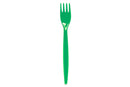 Standard Emerald Green Fork – Reusable Polycarbonate Cutlery