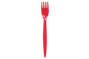 Standard Red Fork – Reusable Polycarbonate Cutlery