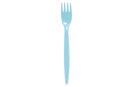 Standard Summer Blue Fork – Reusable Polycarbonate Cutlery