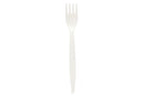 Standard White Fork – Reusable Polycarbonate Cutlery