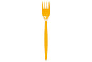 Standard Yellow Fork – Reusable Polycarbonate Cutlery