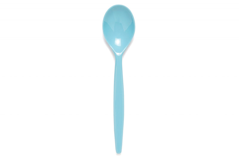 Standard Summer Blue  Dessert Spoon – Reusable Cutlery