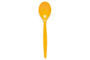 Standard Yellow Dessert Spoon – Reusable Cutlery
