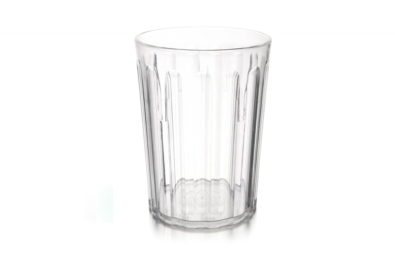 250ml Fluted Tumbler – Polycarbonate