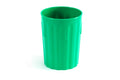 250ml fluted reusable polycarbonate tumbler. Suitable for both hot and cold drinks