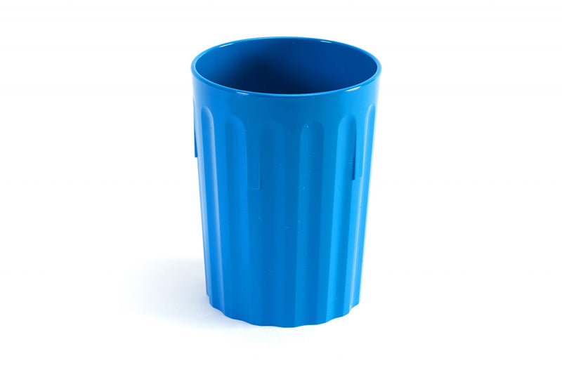 250ml Fluted Tumbler – Polycarbonate