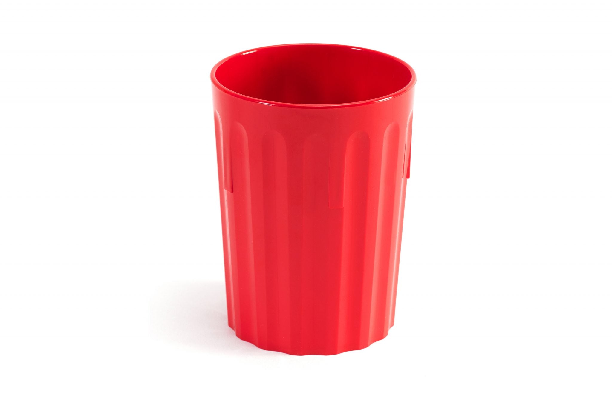250ml Fluted Tumbler – Polycarbonate