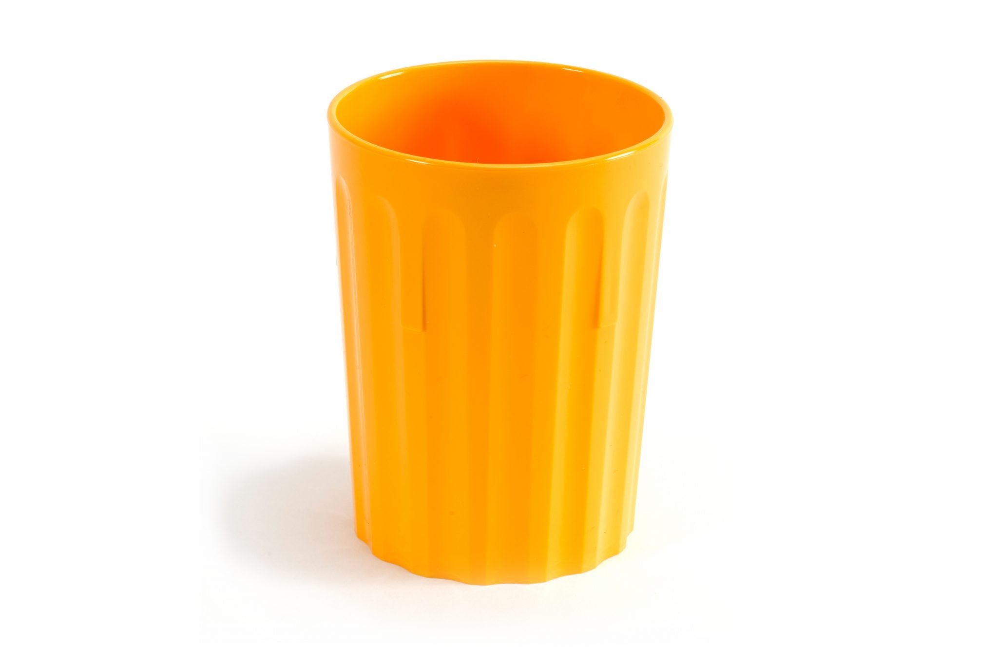 250ml Fluted Tumbler – Polycarbonate