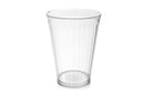 200ml Clear Fluted Tumbler – Polycarbonate