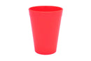 200ml Red Fluted Tumbler – Polycarbonate