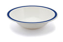15cm Duo Bowl with Royal Blue Rim
