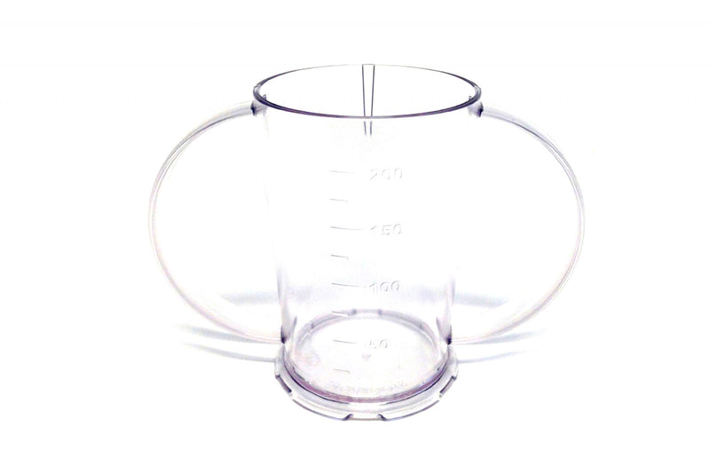 Clear 2 Handled Graduated Beaker – Polycarbonate