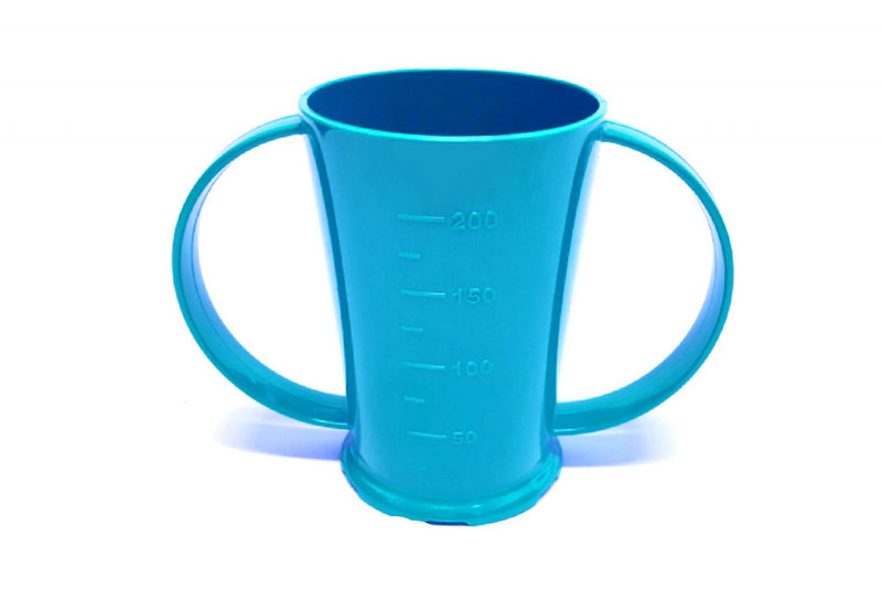 Med Blue 2 Handled Graduated Beaker – Polycarbonate