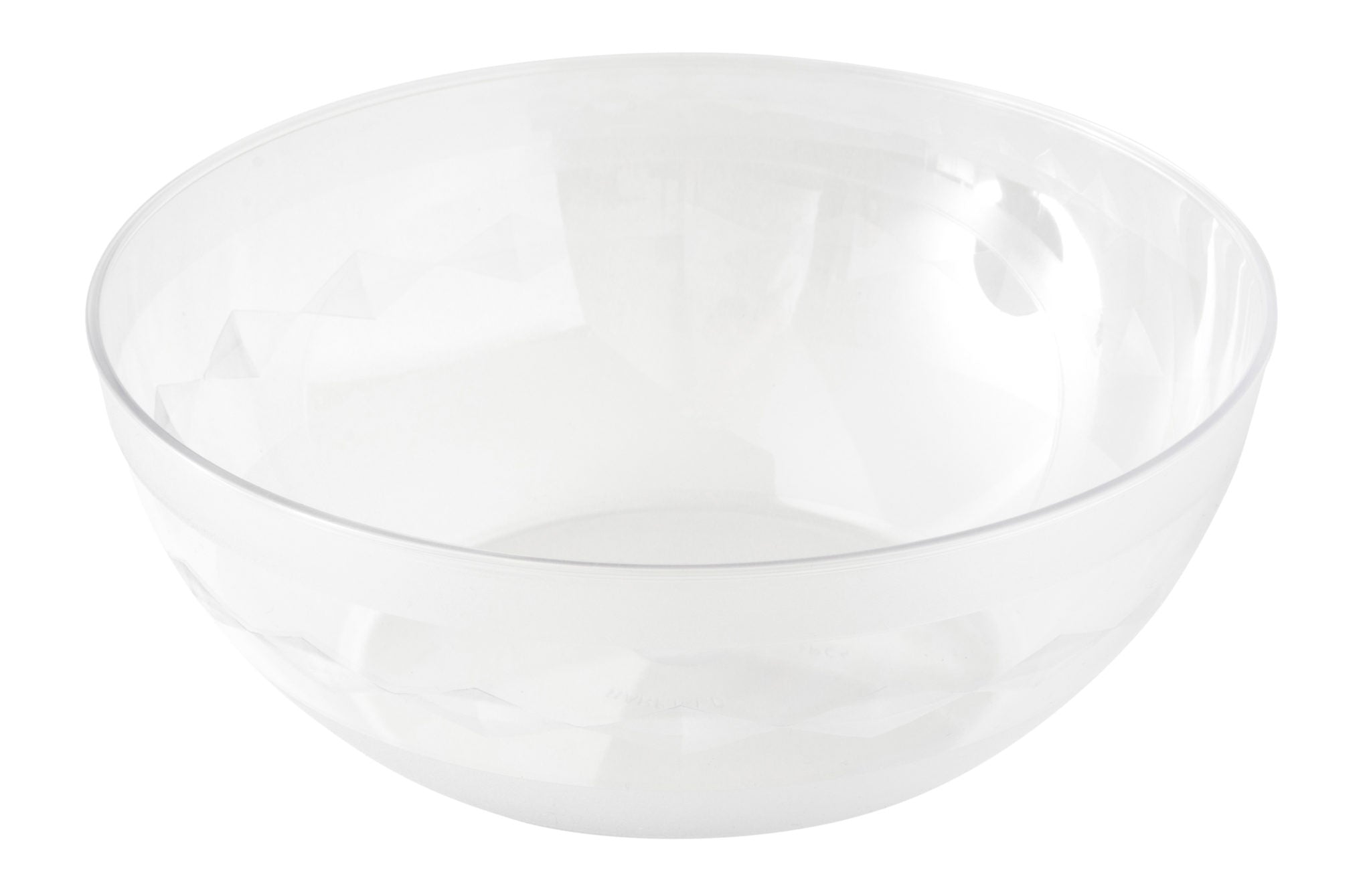 12cm Clear Bowl