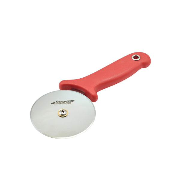 Stephens Pizza Cutter Red Handle