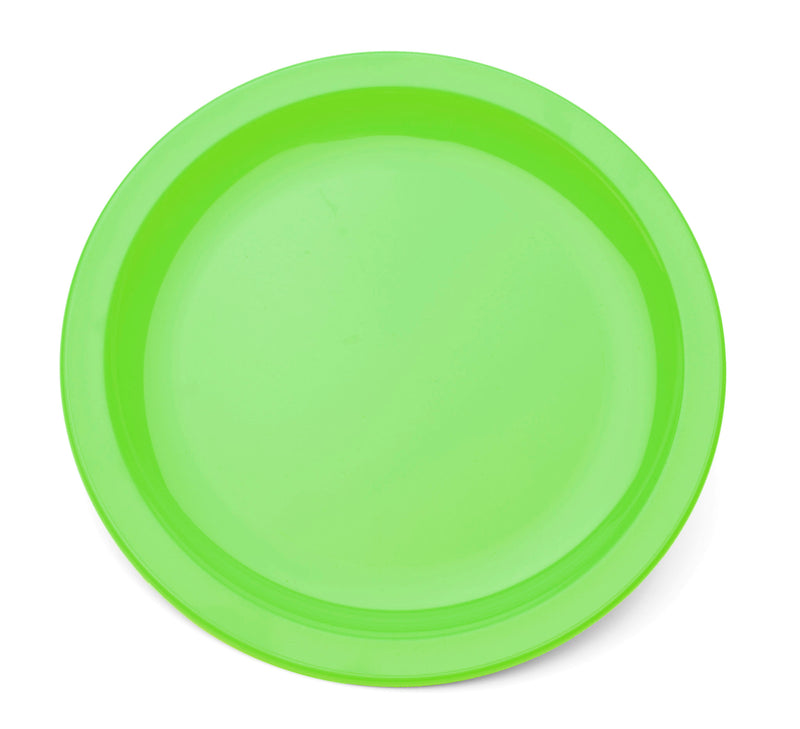 Small Lime Narrow Rimmed Plate