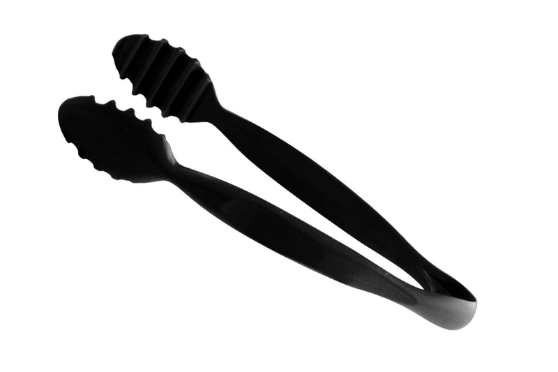 Black Small Serving Tongs