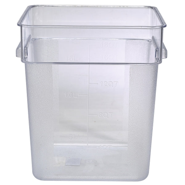 Square Container 17.1 Litres