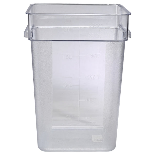 Square Container 20.9 Litres