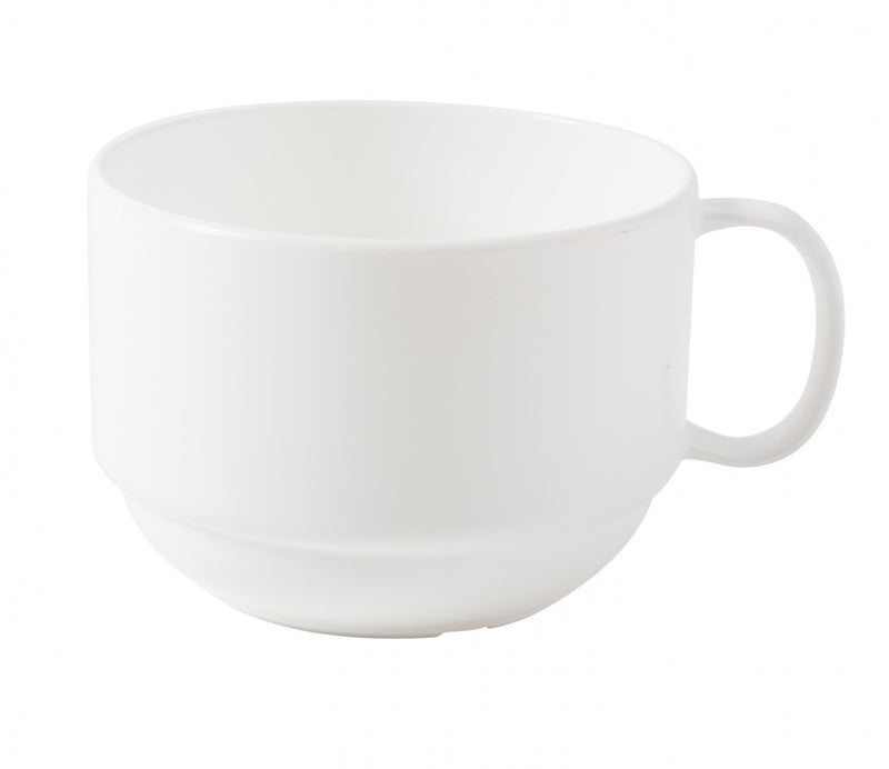 White Cup – 325ml – Mug with handle