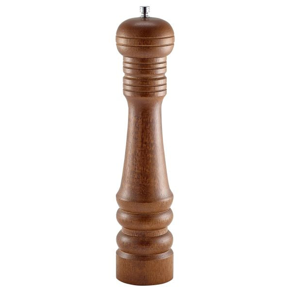 Heavy Wood Pepper Mill 12"