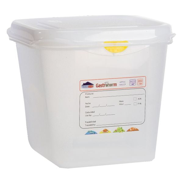 GN Storage Container 1/6 150mm Deep 2.6L pack of 12