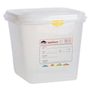 GN Storage Container 1/6 150mm Deep 2.6L pack of 12