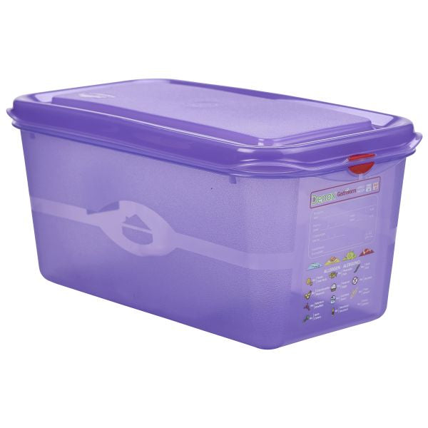 Allergen GN Storage Container 1/3 150mm Deep 6L pack of 6
