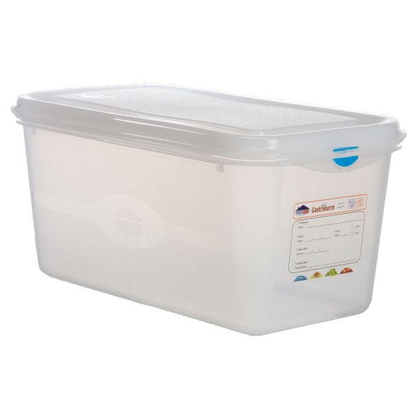 GN Storage Container 1/3 150mm Deep 6L (Box of 6)