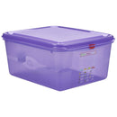 Allergen GN Storage Container 1/2 150mm Deep 10L pack of 6