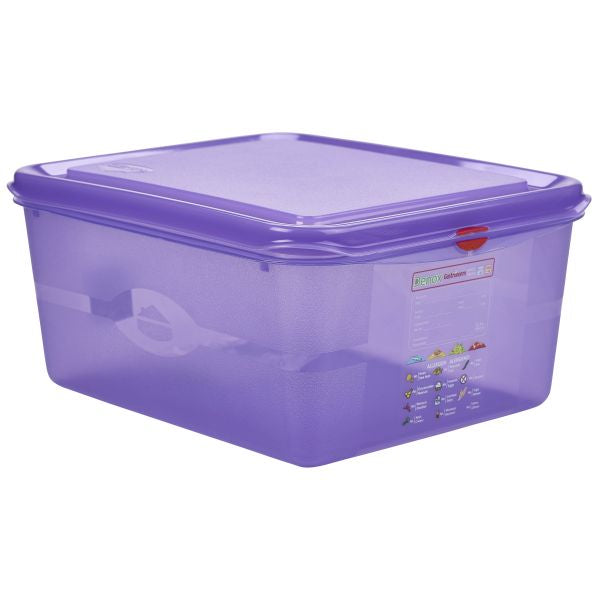 Allergen GN Storage Container 1/2 150mm Deep 10L (Box of 6)