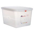 GN Storage Container 1/2 200mm Deep 12.5L pack of 6