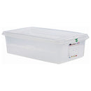 GN Storage Container 1/1 150mm Deep 21L pack of 6