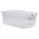 GN Storage Container 1/1 200mm Deep 28L pack of 6