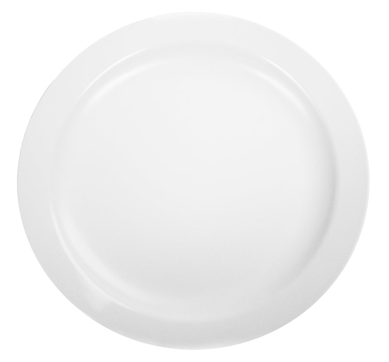 White 23cm Dinner Plate – Polycarbonate