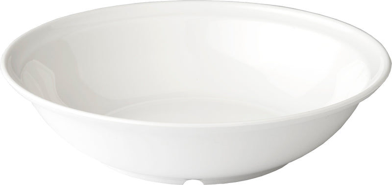 White 18.5cm Bowl – Polycarbonate