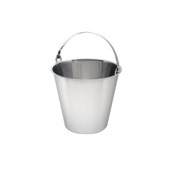 Swedish S/St. Bucket 10 Litre Graduated pack of 1