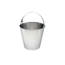 Swedish S/St. Bucket 10 Litre Graduated pack of 1