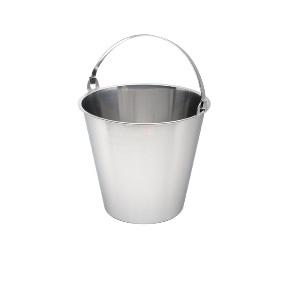 Swedish S/St. Bucket 12 Litre Graduated pack of 1