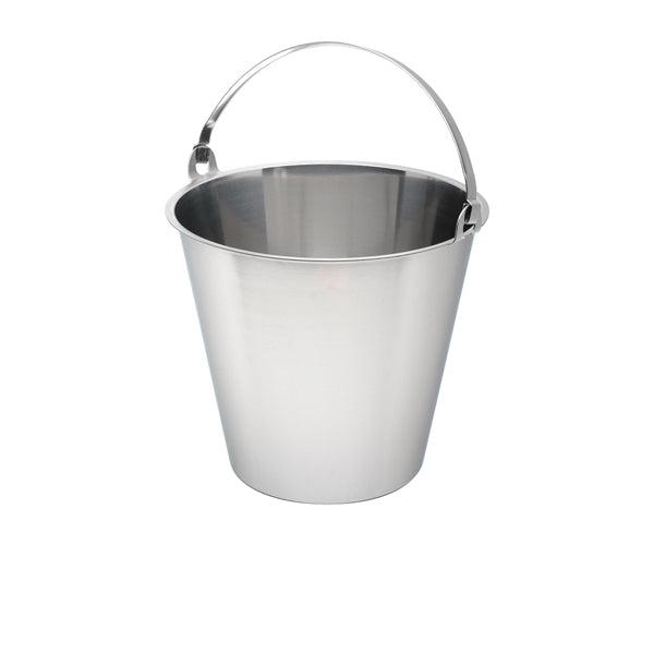 Swedish S/St. Bucket 15 Litre Graduated pack of 1