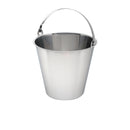 Swedish S/St. Bucket 15 Litre Graduated pack of 1